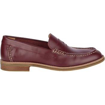 Sperry Topsfield Penny Bordove - Panske Mokasíny